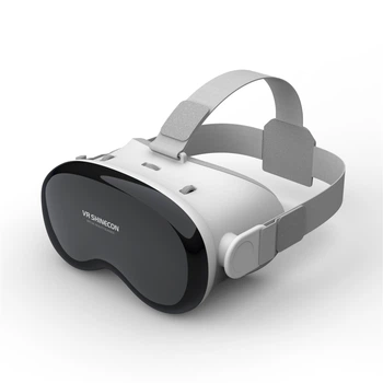 3D очки виртуальной реальности Shinecon G18 для смартфонов 4.7-7.0" (Белый)
