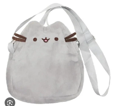 Сумка Пушин, Cat Pusheen, сумка для дівчинки, сумка кіт, дитяча сумка