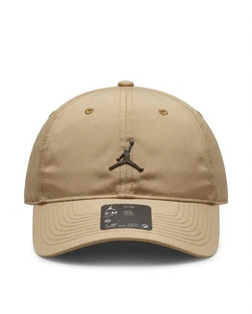 Кепка чоловіча Jordan Jumpman Rise Cap коричнева, регульована бейсболка