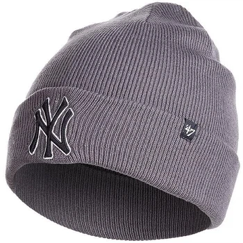 Шапка 47 Brand NEW YORK YANKEES RAISED серая B-RKN17ACE-CCA