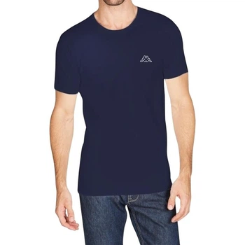 Футболка Kappa T-SHIRT MEZZA MANICA GIROCOLLO темно-синяя 2XL K1304 BluNavy