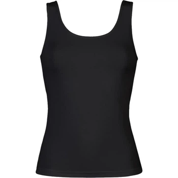 Майка женская Kappa CANOTTA SPALLA LARGA черная S K2406 Nero