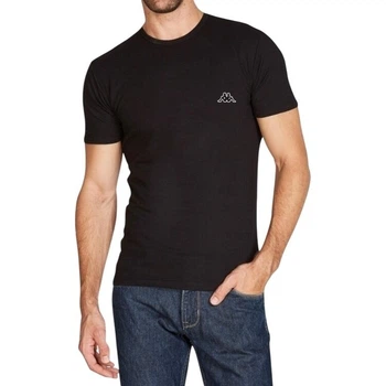 Футболка Kappa T-SHIRT MEZZA MANICA GIROCOLLO антрацитовая XL K1304 Antracite