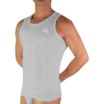 Майка Kappa CANOTTA SPALLA LARGA серая 2XL K1325 GrigioUnito