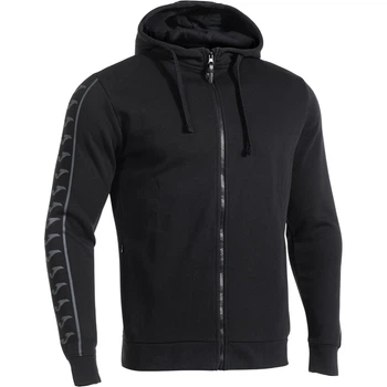 Толстовка Joma HEROIC черно-темно-серая L 104234.110