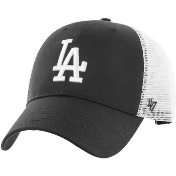 Кепка 47 Brand LOS ANGELES DODGERS BRANSON MESH черно-белая B-BRANS12CTP-BKC