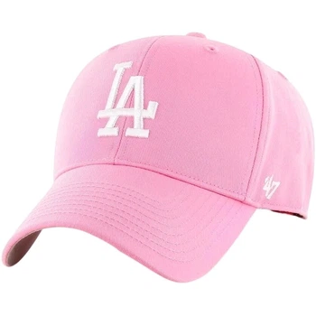 Кепка 47 Brand LOS ANGELES DODGERS RAISED BASIC рожева B-RAC12CTP-RSA