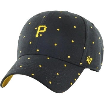 Кепка 47 Brand PITTSBURGH PIRATES DOTTED чорно-жовта B-DOTTD20GWS-BK
