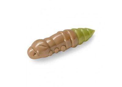 Форелева приманка Fishup Pupa 1.5" (8pcs.), #137 - Coffee Milk/Light Olive,10034151