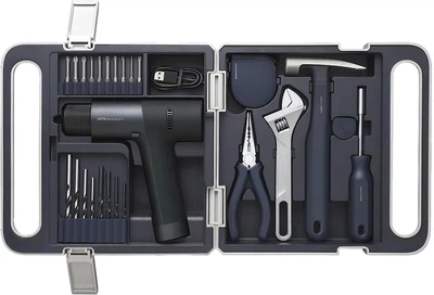 Набор инструментов Xiaomi HOTO 12 В Brushless Drill Tool Set (QWDZGJ001)