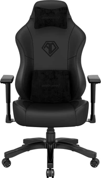Крісло геймерське ігрове Anda Seat Phantom 3 Size L до 100 кг Black (AD18Y-06-B-PV/C-B01)