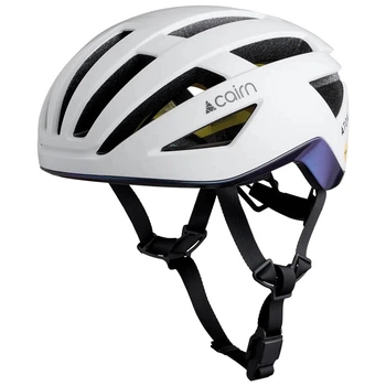 Велошлем Cairn Atom Mips shiny white-cameleon 58-61 0300610-01