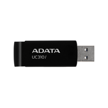 Флеш-накопичувач ADATA USB 3.2 UC310 64Gb Чорний