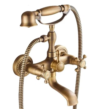 Змішувач для ванни Epelli Deco Retro Bronze 009