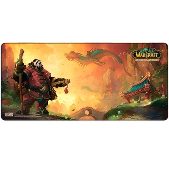 Коврик для миші WORLD OF WARCRAFT Pandaren With Lanterns, (Варкрафт) XL