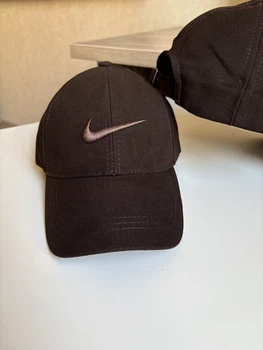 Бейсболка кепка Nike 59-61, Коричневый