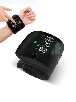 Електронний тонометр на зап'ястку автоматична Pressure Indicator з екраном і кейсом для зберігання