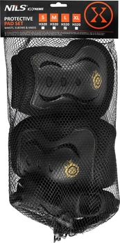 Zestaw ochraniaczy Nils Extreme H320 Rozmiar XL Fly Złoty (5905504100315)