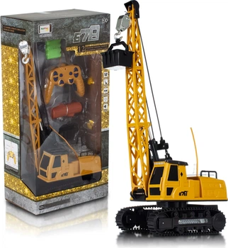 Гусеничний кран MalPlay з дистанційним керуванням RC 49 см 108507 (5901924223115)