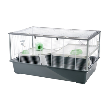 Клетка для грызунов Ferplast Criceti 100 с открывающейся крышей серая 95x57x50 см 57011911