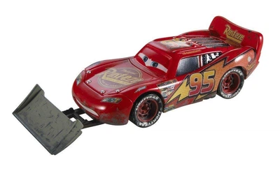 Машинка Тачки: Молния Маквин с Лопатой Cars: Radiator Springs Lightning McQueen with Shovel Mattel