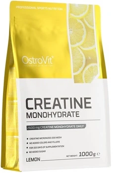 Креатин OstroVit Creatine Monohydrate 1000 г Лимон (5903933918006)