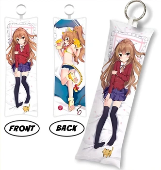 Брелок міні-дакімакура "Taiga Aisaka - Toradora" (#0647)