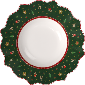 Тарілка глибока Villeroy & Boch Toy's Delight Зелена 350 мл (4003683494049)
