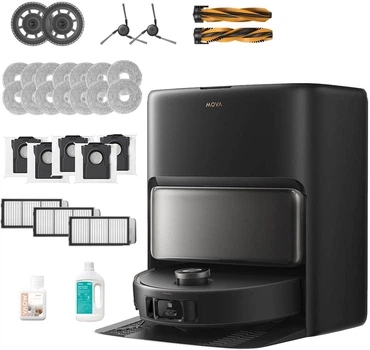 Робот-пилосос Mova V50 Ultra Complete Black (RLV72LE-1-bl) 315935