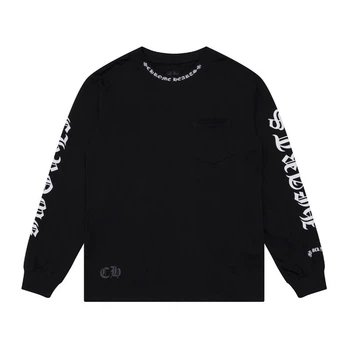 Лонгслив Chrome Hearts чёрный, размер XL