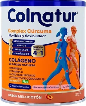 Suplement diety Colnatur Complex Curcuma Brzoskwinia 254 g (8426594103569)