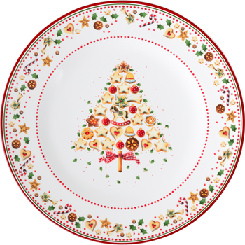 Тарілка підставна Villeroy & Boch Winter Bakery Delight 31.9 см (4003686364028)
