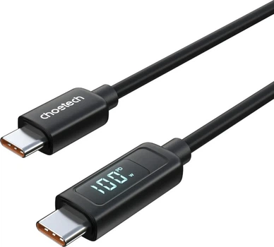Кабель CHOETECH PD100 Вт USB-C 1.8 м (XCC-1063) – фото, відгуки
