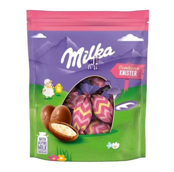 Шоколадные конфеты Milka Bonbons Popping 90 г