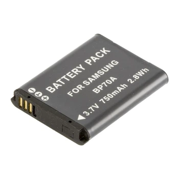 Акумулятор Samsung BP70A MultiplePower 700 mAh для Samsung PL100, PL101, PL120, PL121