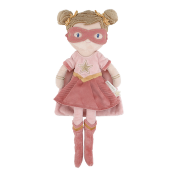 Maskotka Little Dutch Lalka Superhero Rosa 35 cm GRS (LD4673) (8713291446731)