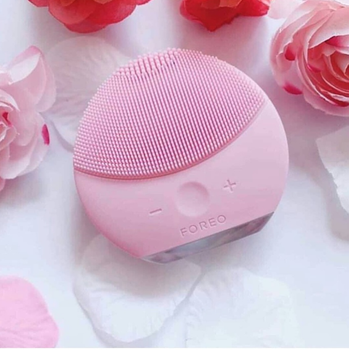 Электрическая щетка-массажер для лица FOREO LUNA mini 2 / Силиконовая щетка HDSYR_104