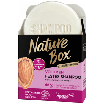 Твердый шампунь Nature Box 85 г