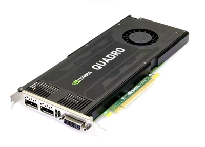 Nvidia Quadro K4000 (3 GB GDDR5 192-bit \ DVI, 2x DisplayPort) - Б/В