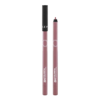 Карандаш для губ матовый стойкий Sephora 8HR Colorful Lip Liner, 01 Pink frosting (1,2 г)