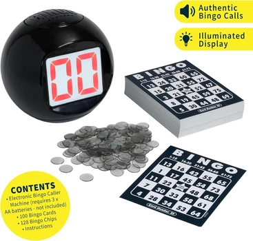 Электронная игра в бинго Ideal Deluxe