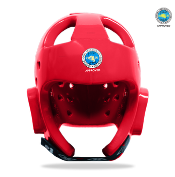 Шлем для тхэквондо Daedo ITF (PRITF20551) Red XL