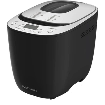 Хлібопічка WetAir WBM-X4406 Black UA
