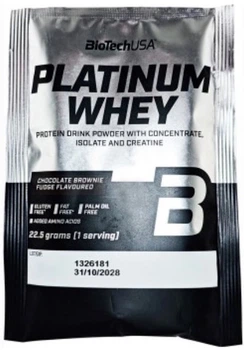 Протеїн Biotech Platinum Whey порошок 22.5 г Солона карамель (5999076265466)