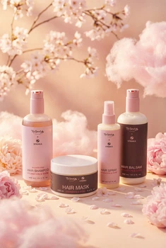 Набор для ухода за волосами Hydration & Shine от Top Beauty × Strimka