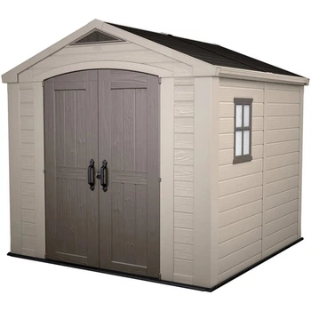 Садовий будиночок Keter Factor 8x8 7290103664954