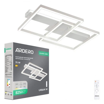 Светодиодный накладной светильник Ardero AL6496-1ARD URBAN W 75Вт белый