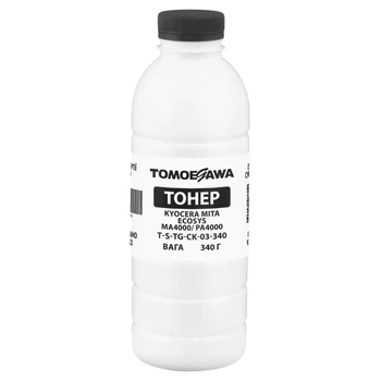 Тонер Kyocera Mita Ecosys MA4000/PA4000, 340 г Tomoegawa (TSM-CK-03-340)