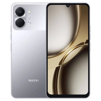 Смартфон Tecno Spark Go 3 (KN3) 4/128GB Titanium Grey (4894947105296)
