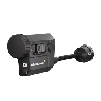 Портативная экшн-камера RunCam Helmet Camera 2 на шлем с ночной съемкой водонепроницаемая Черный